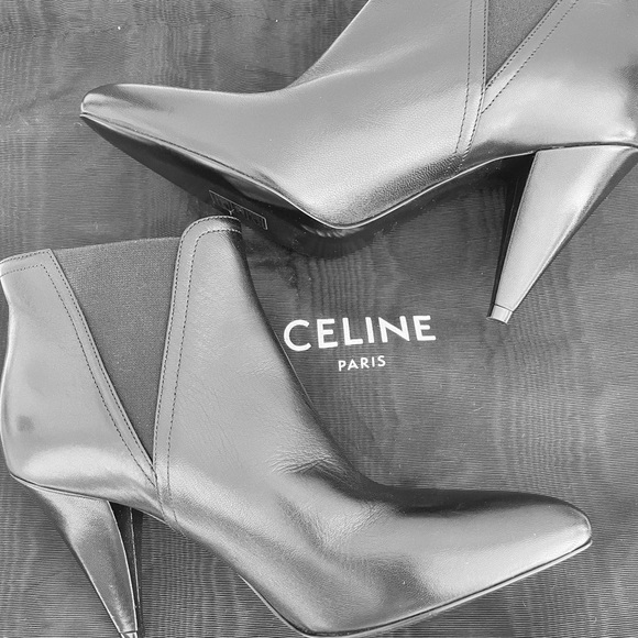 Celine black ankle boots/booties. Brand new. - Picture 6 of 7